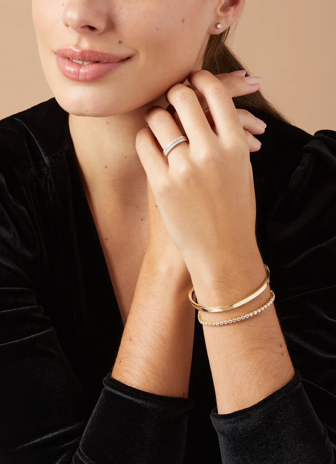 Bangle Timeless Treasures 4mm - Image 3