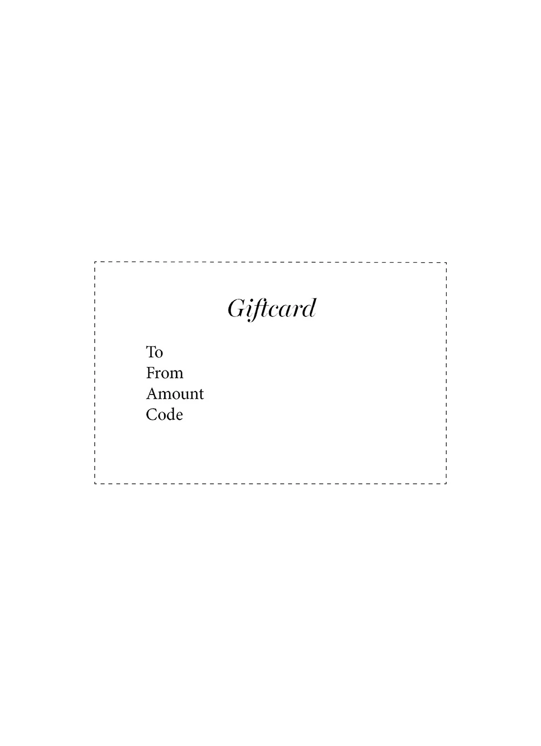 Digitale Cadeaubon - Image 3