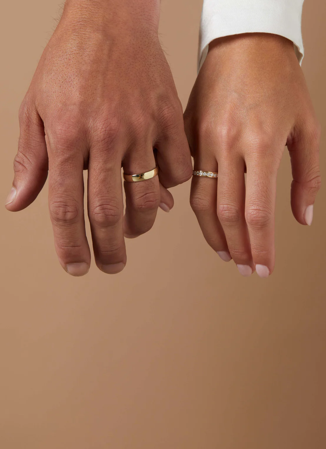 Geelgouden 14 kt trouwring, Wedding - Image 2