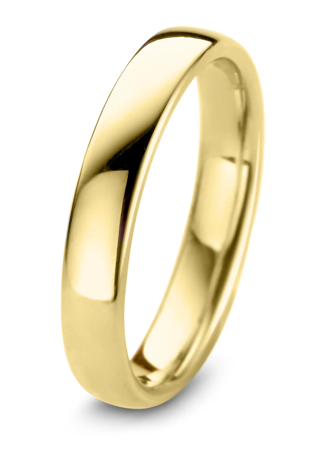 Geelgouden 18 kt trouwring, Wedding
