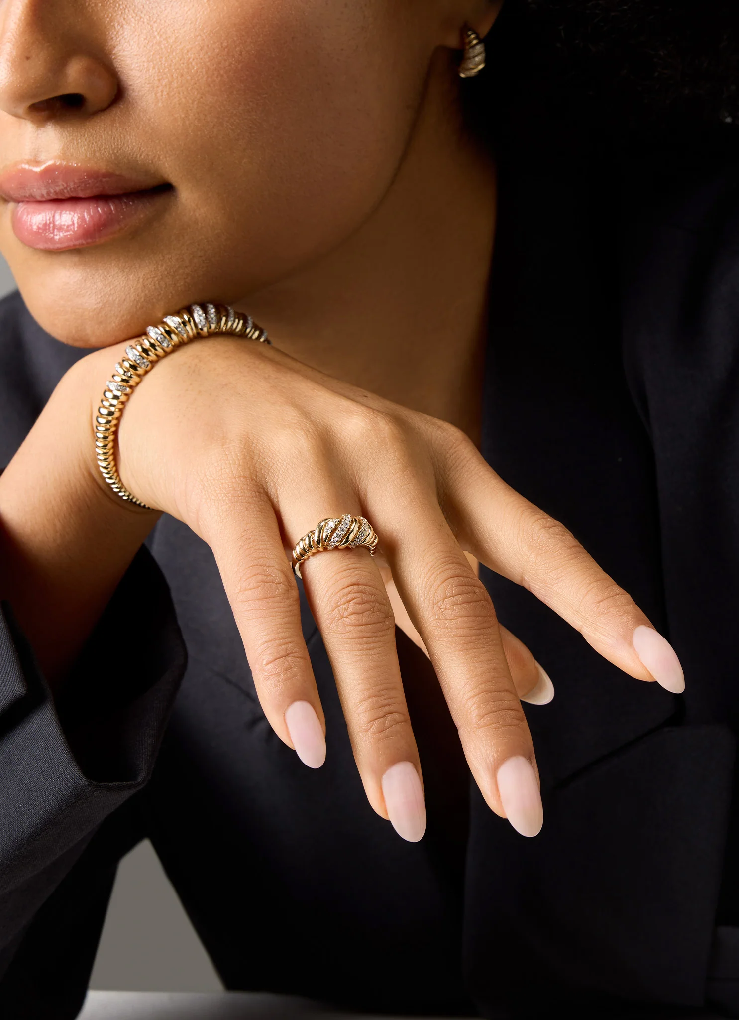 Geelgouden armband Gallery - Image 3