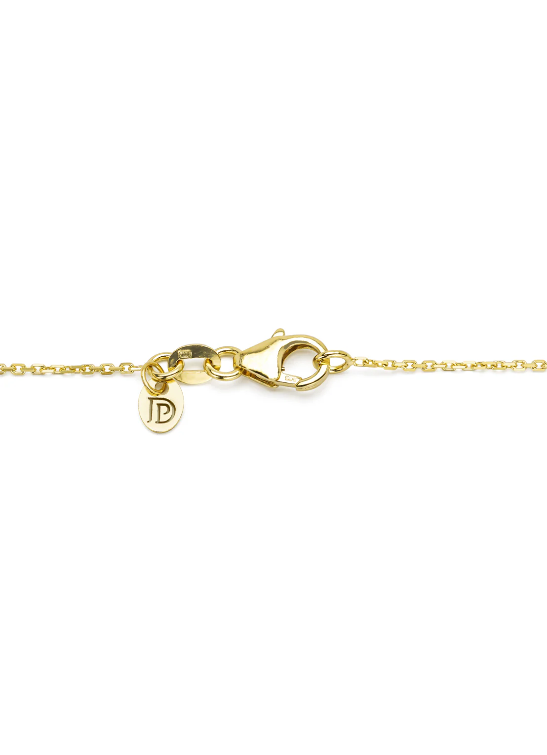 Geelgouden anker lengtecollier Timeless Treasures 50cm - Image 3