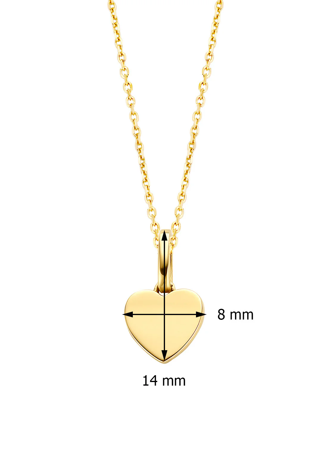 Geelgouden hanger Dreamer - Image 3