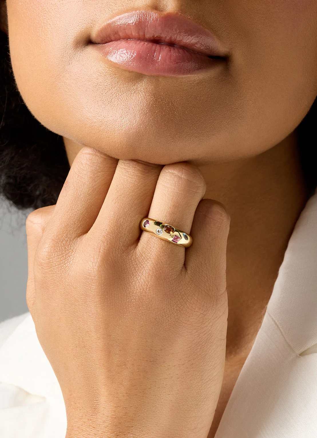 Geelgouden ring, BOLD - Image 2