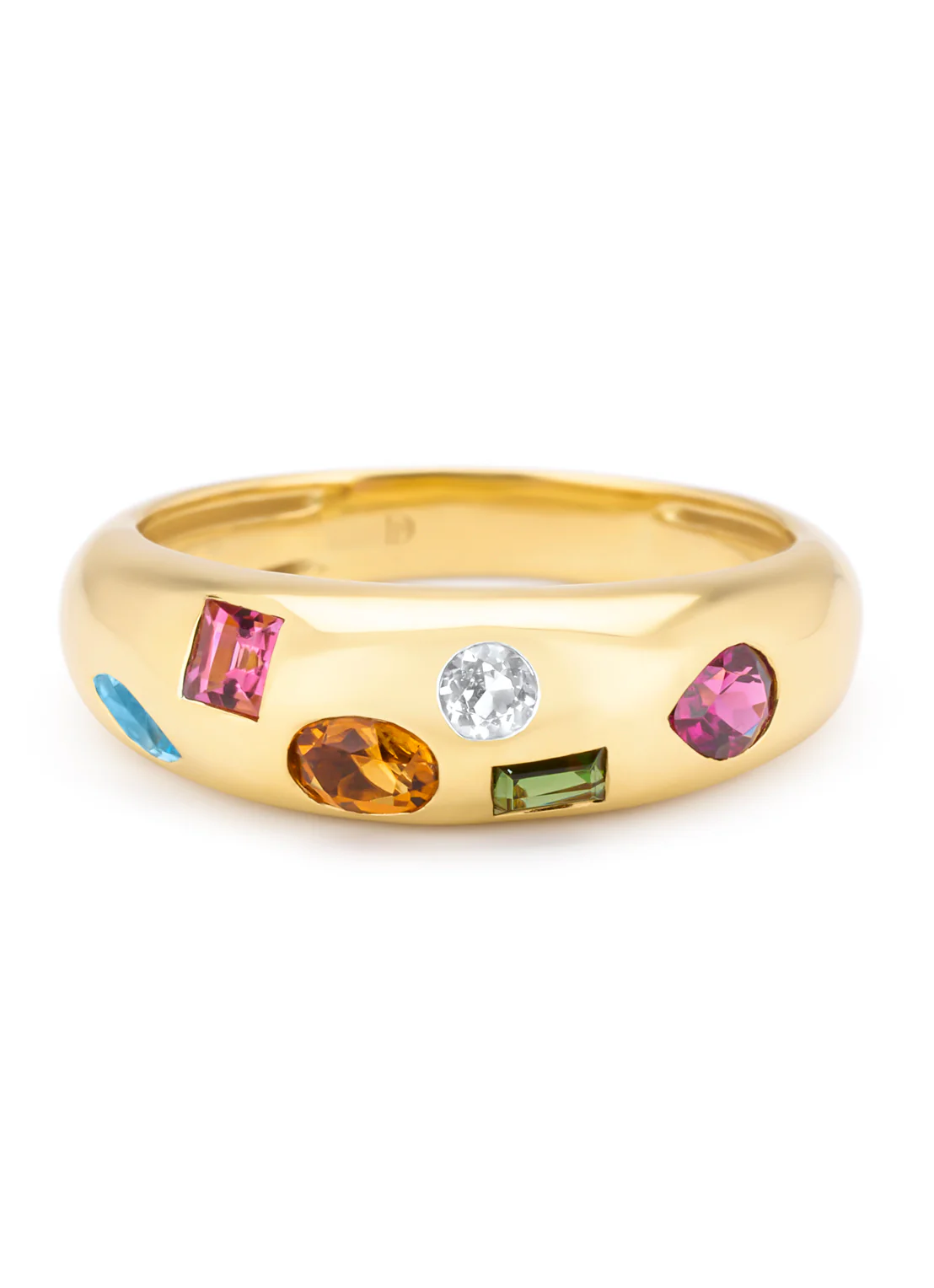 Geelgouden ring, BOLD - Image 3