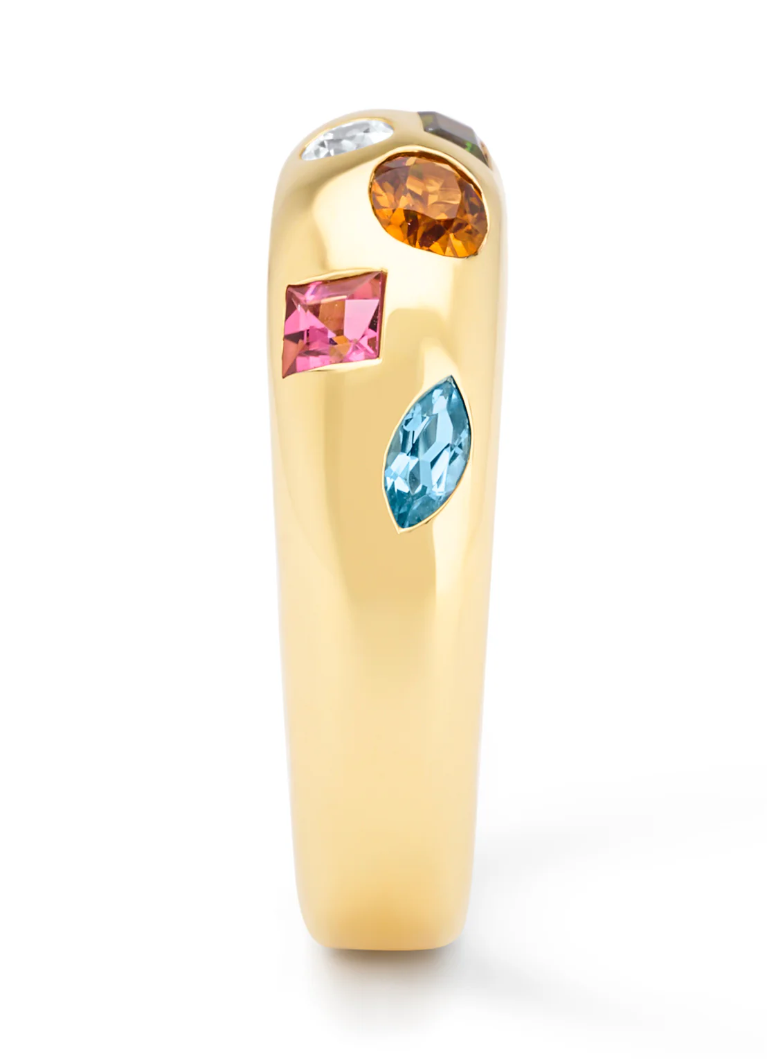 Geelgouden ring, BOLD - Image 4