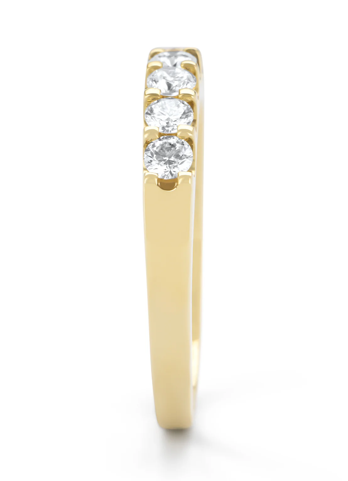 Geelgouden ring, 0.50 ct diamant, Wedding - Image 3