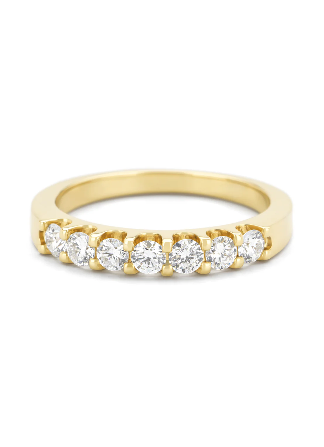 Geelgouden ring, 0.50 ct diamant, Wedding - Image 4