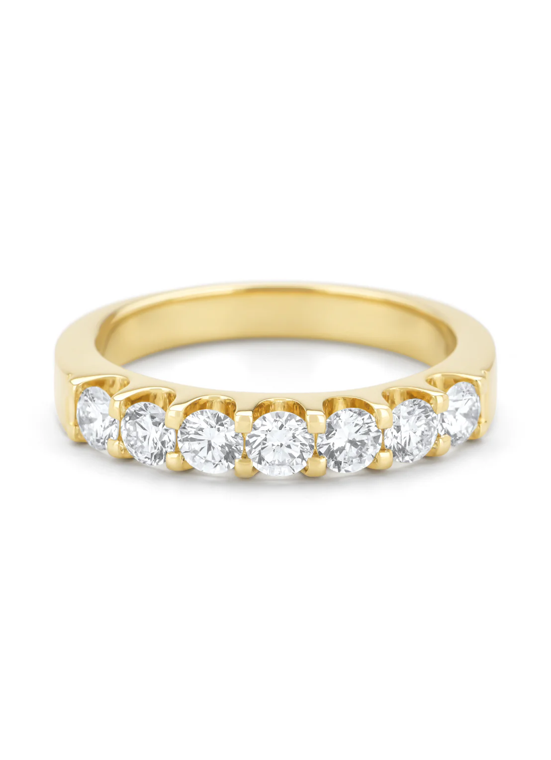Geelgouden ring, 0.77 ct diamant, Wedding - Image 2