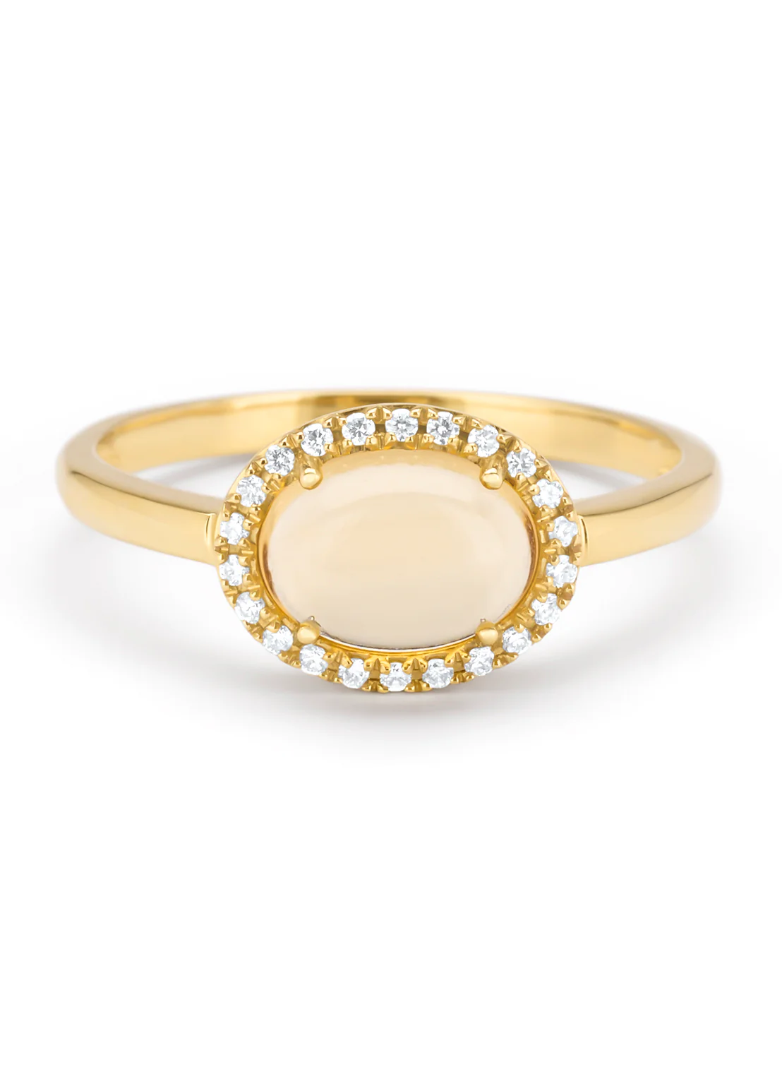 Geelgouden ring, 1.23 ct citrien, Little Drops - Image 3