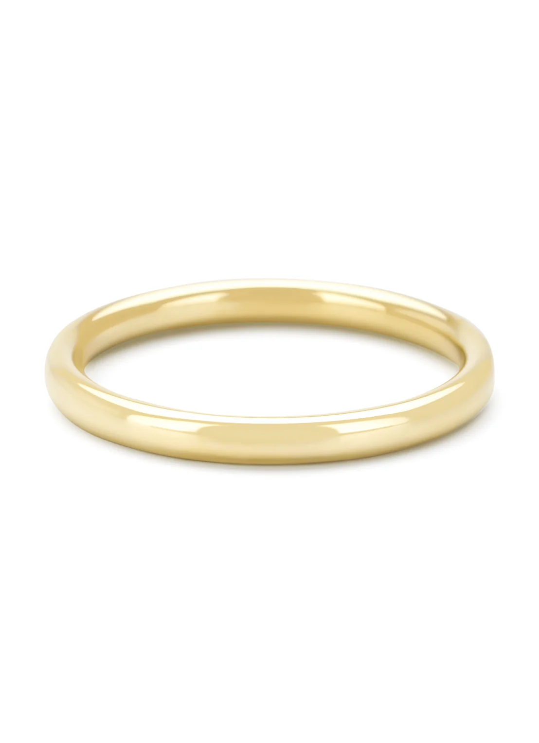 Geelgouden 14k trouwring, Wedding - Image 4