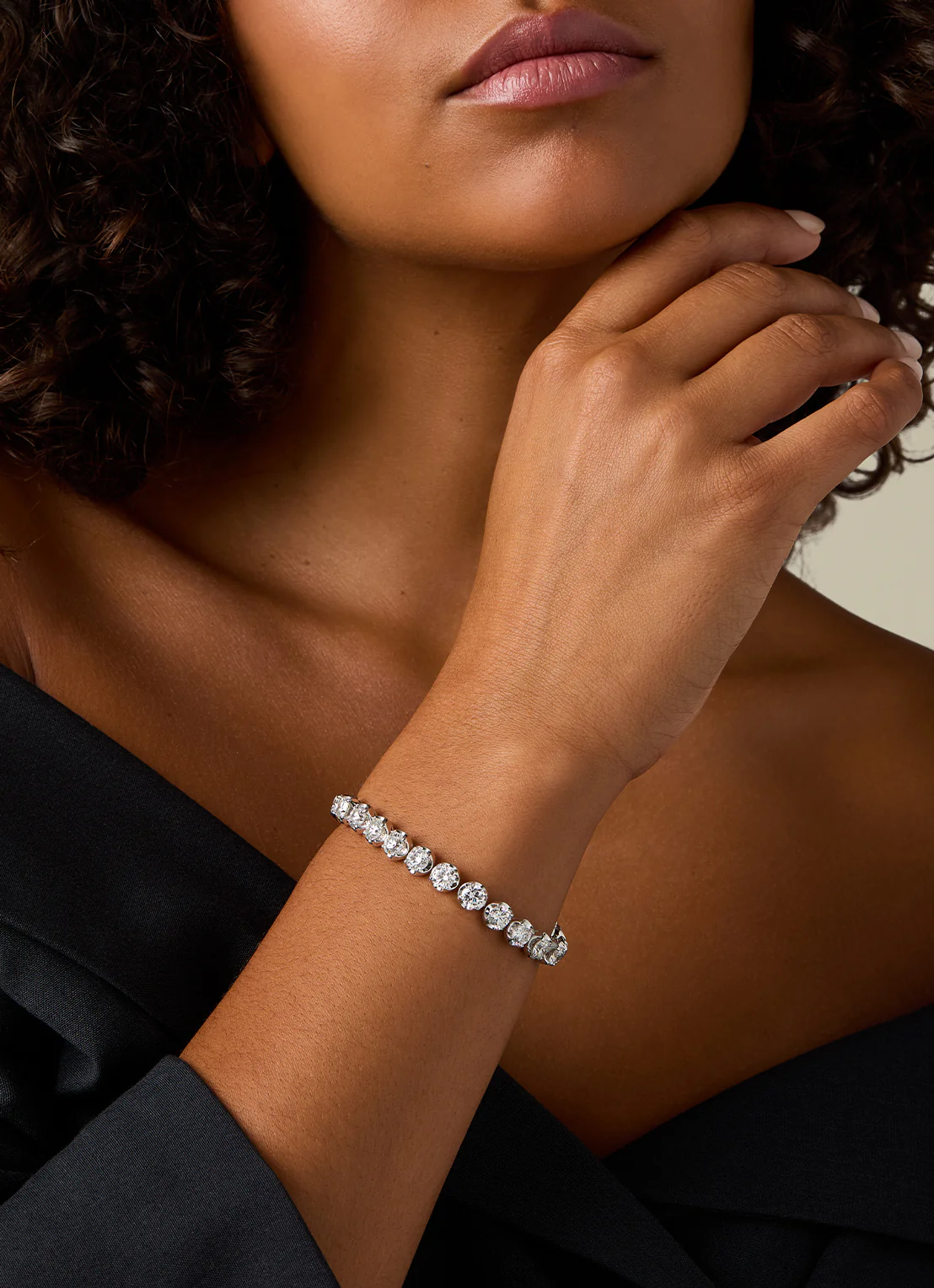 Tennisarmband, 14.34 ct, Gallery - Image 4