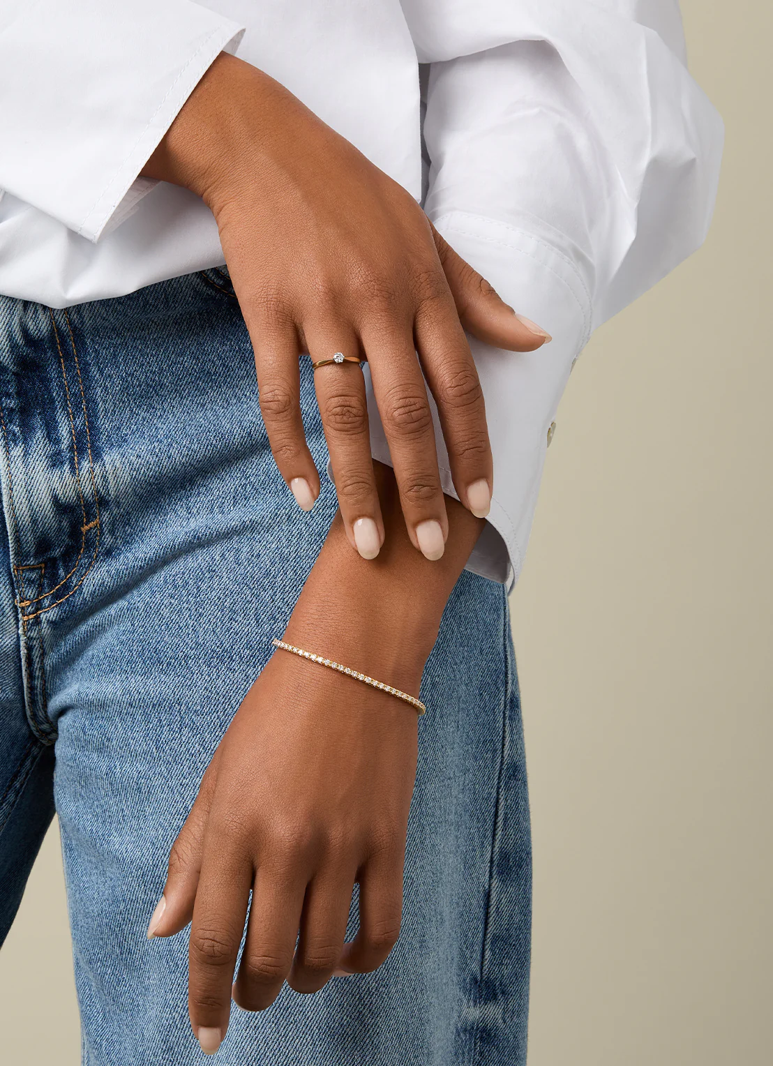 Tennisarmband, 2.00 ct - Image 2