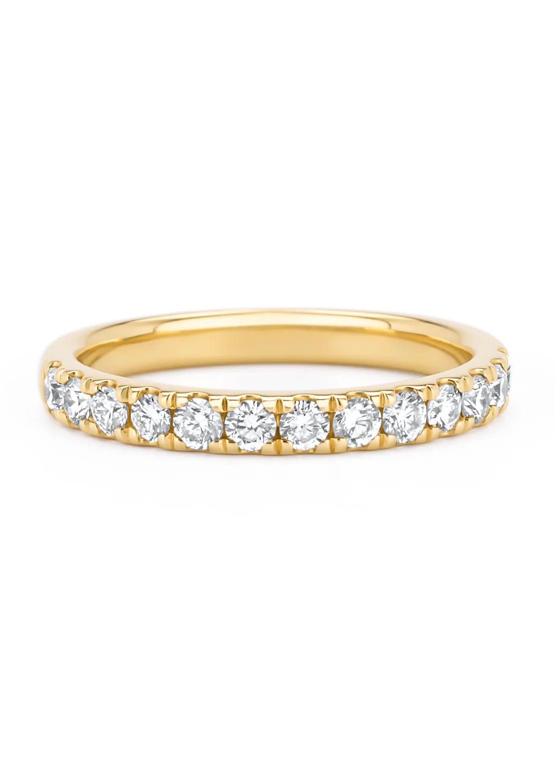 Geelgouden ring, 0.50 ct diamant, Perfect Match - Image 4