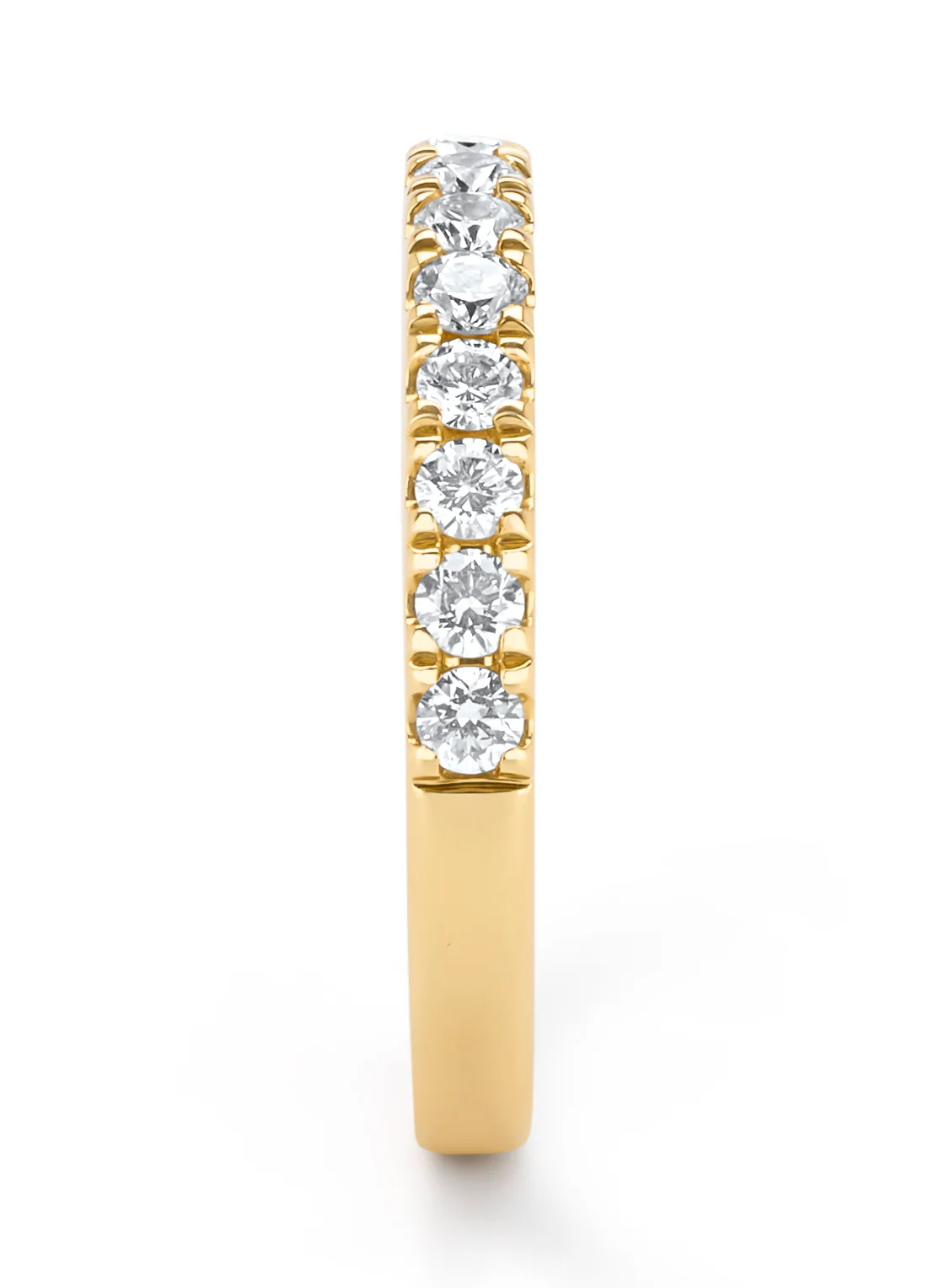 Geelgouden ring, 0.50 ct diamant, Perfect Match - Image 5