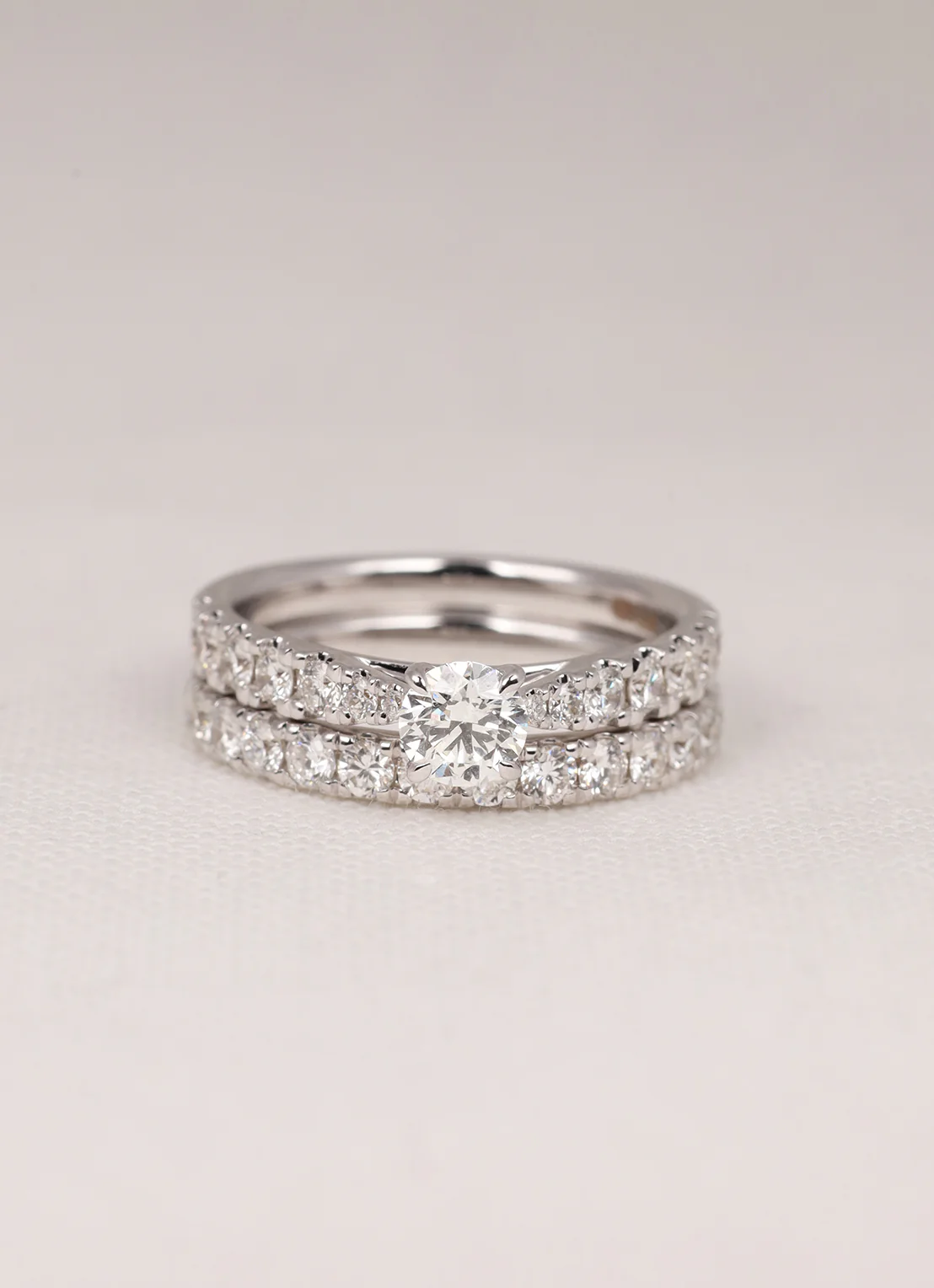 Witgouden ring, 0.50 ct diamant, Perfect Match - Image 7