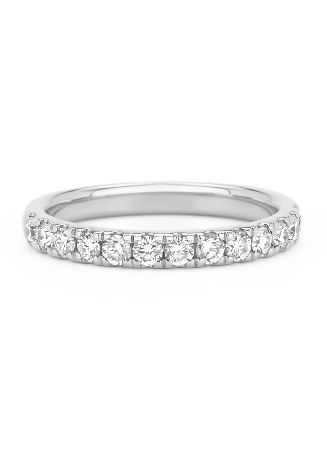 Witgouden ring, 0.50 ct diamant, Perfect Match - Image 4