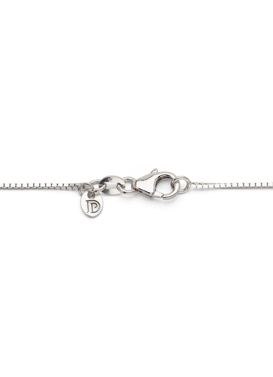 Witgouden venetiaans lengtecollier Timeless Treasures 40cm - Image 3