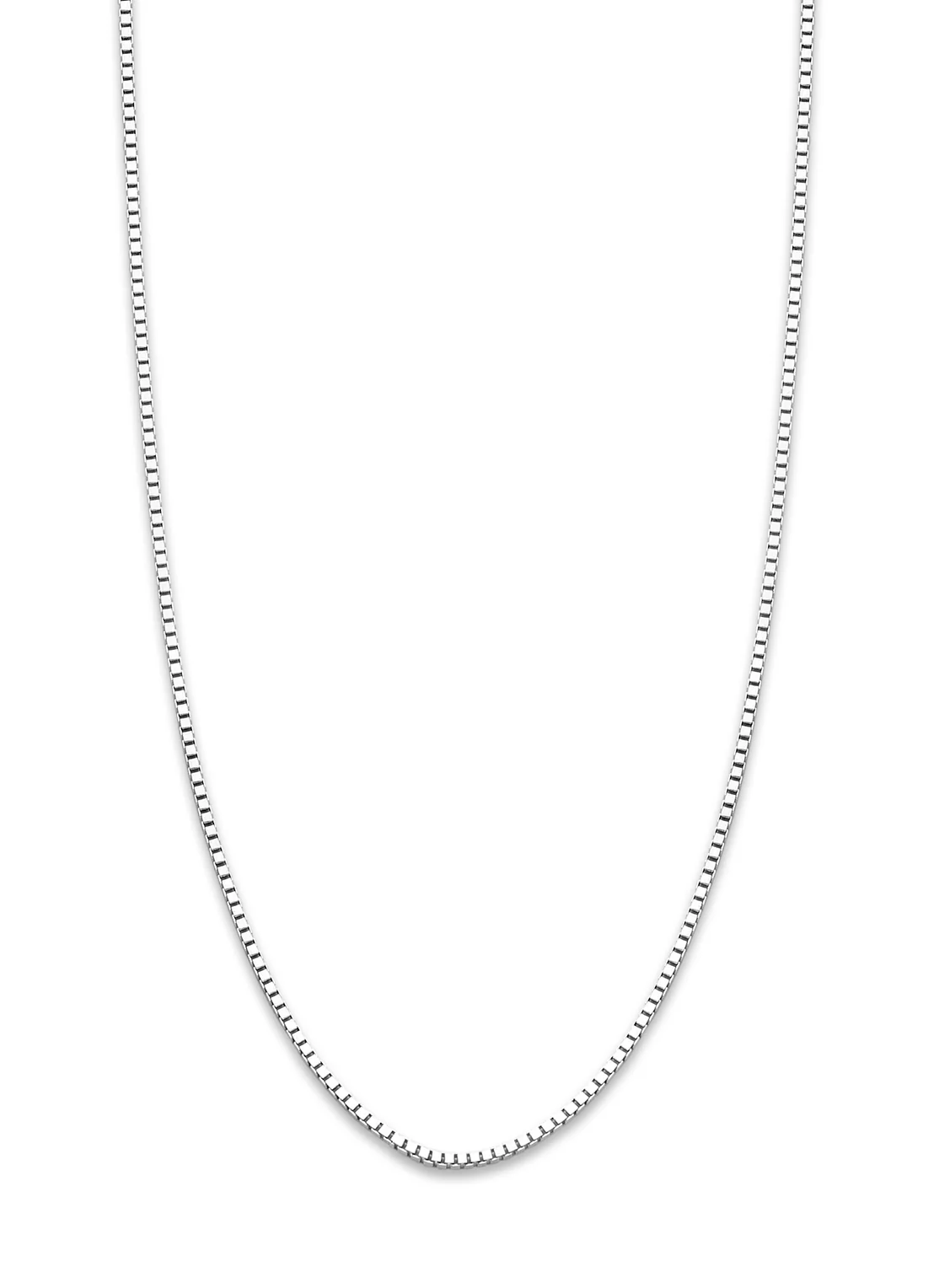 Witgouden venetiaans lengtecollier Timeless Treasures 42cm