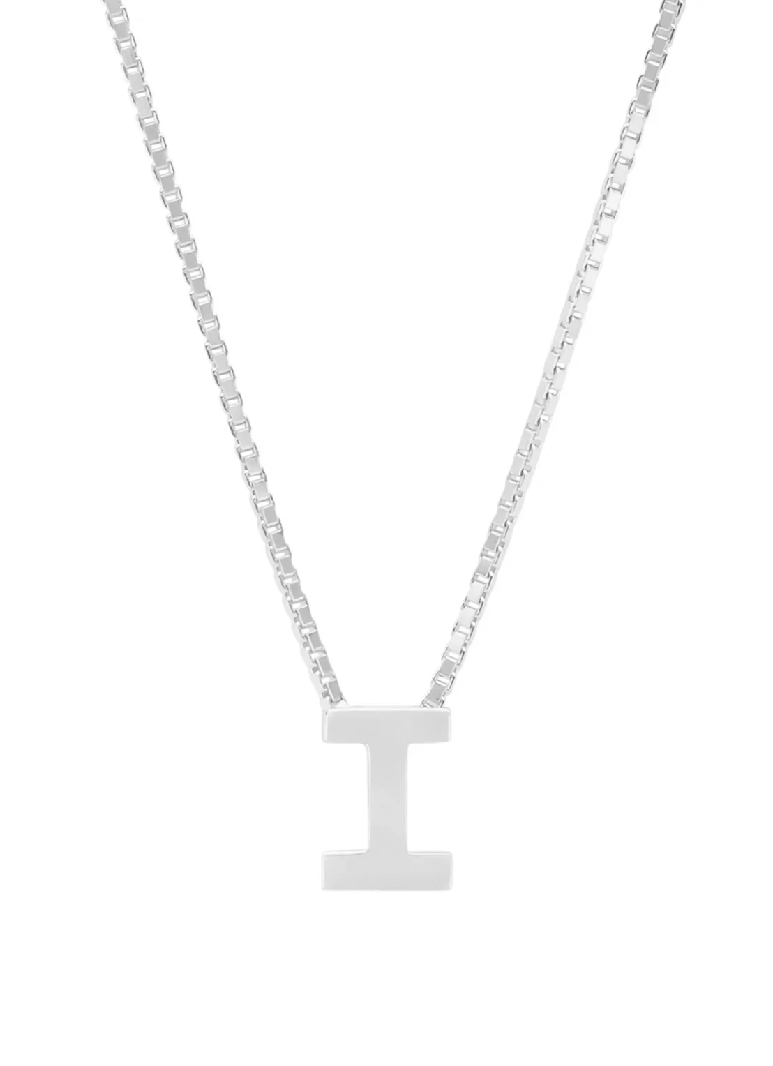 Witgouden hanger I, Alphabet
