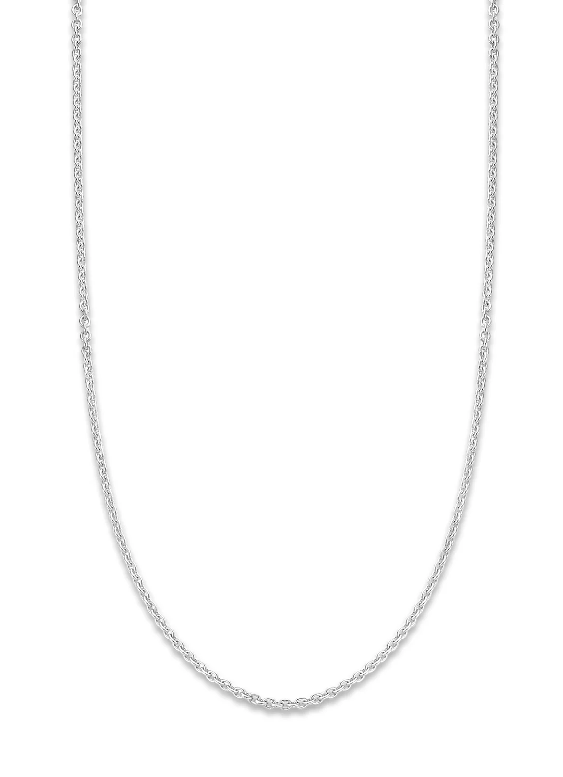 Witgouden jasseron lengtecollier Timeless Treasures 50cm