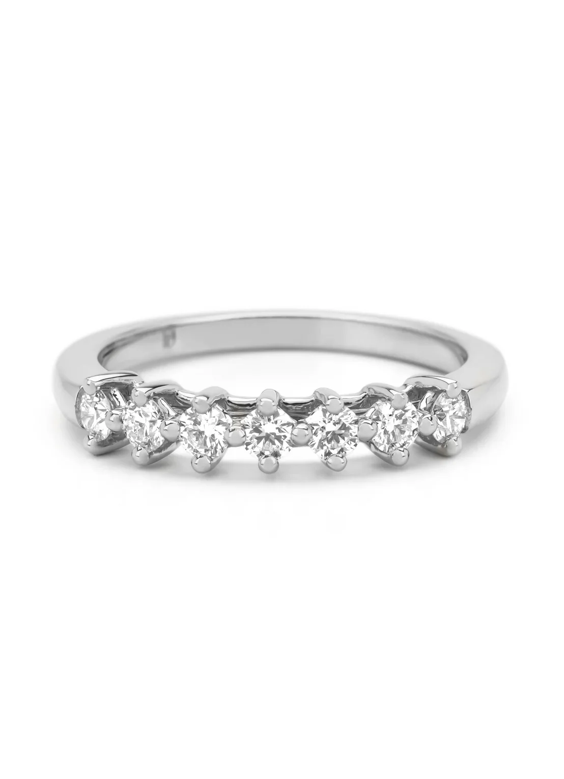 Witgouden ring, 0.35 ct diamant, Hearts & Arrows - Image 4