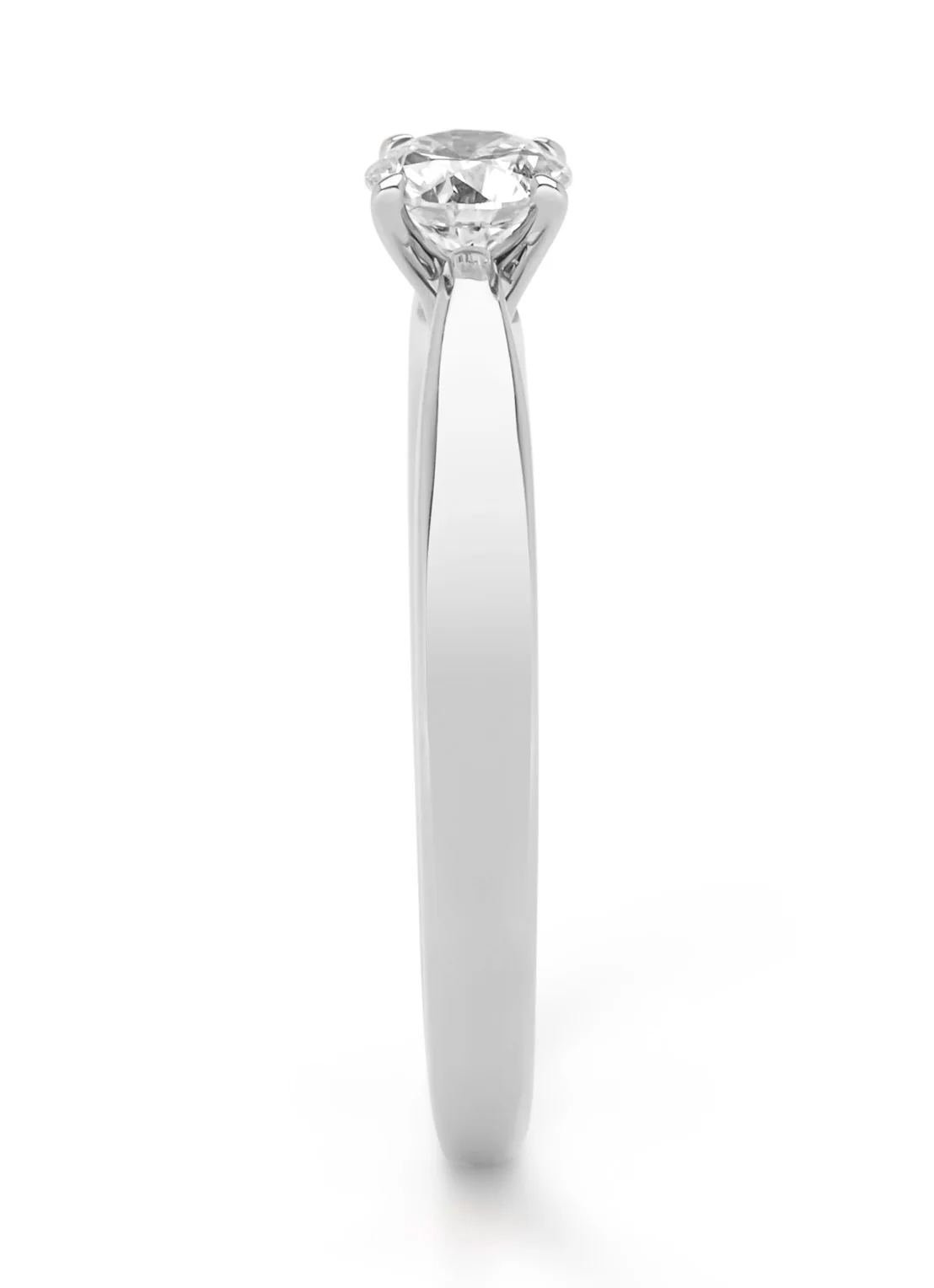 Witgouden ring, 0.40 ct diamant, Perfect Match - Image 5