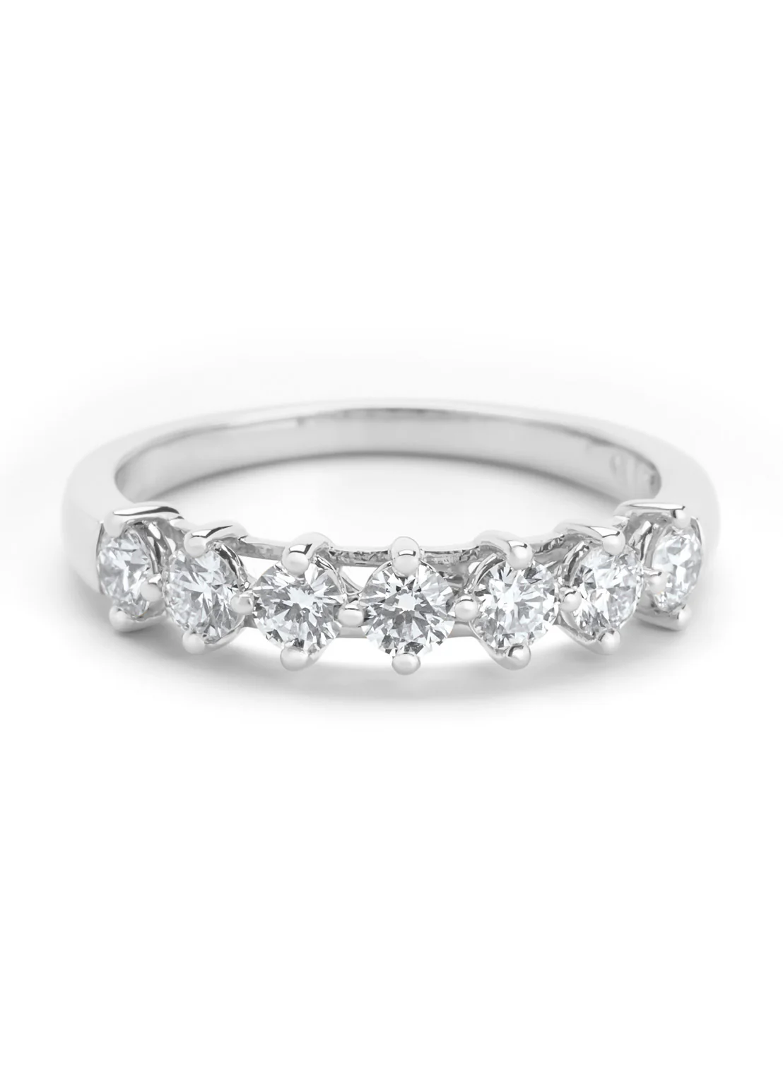 Witgouden ring, 0.70 ct diamant, Hearts & Arrows - Image 3