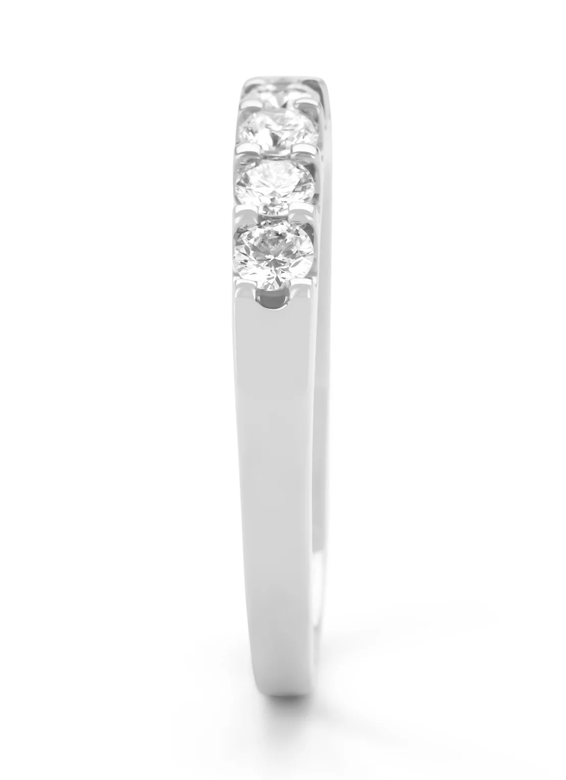 Witgouden ring, 0.50 ct diamant, Wedding - Image 3