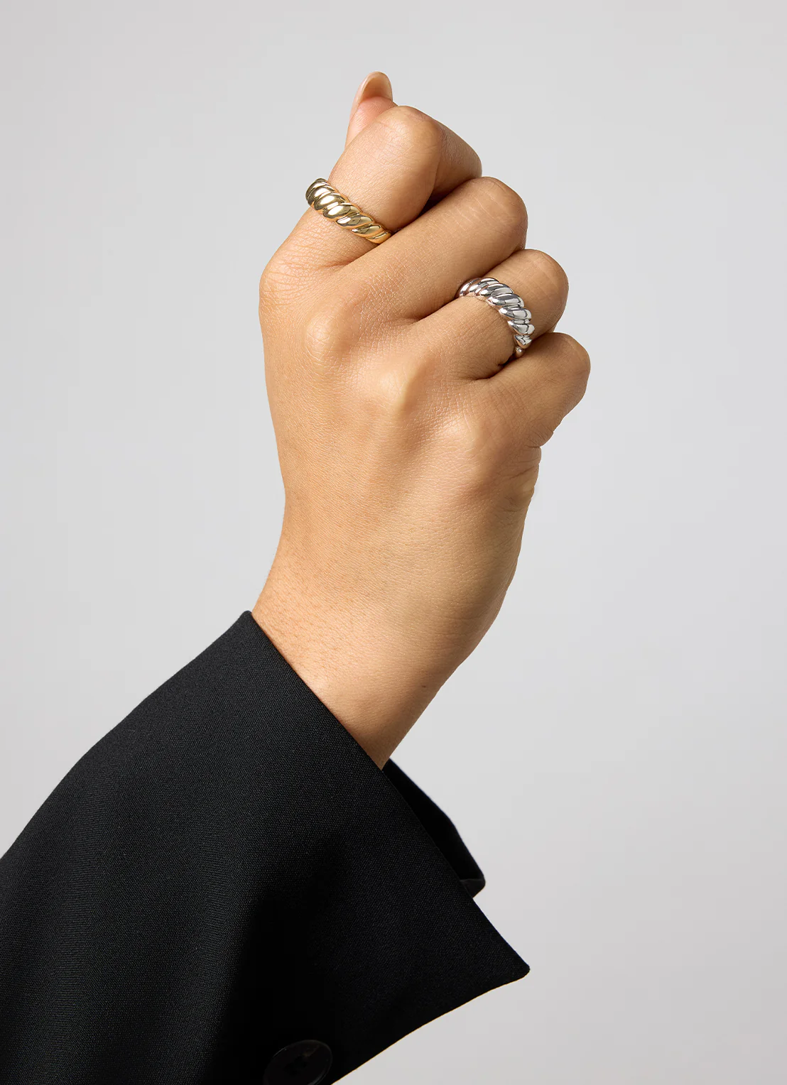 Witgouden ring Timeless Treasures - Image 2