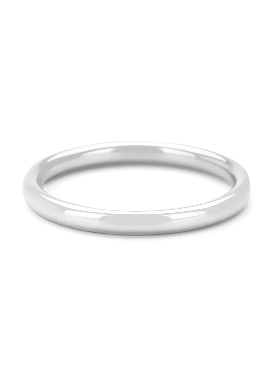 Witgouden 14k trouwring, Wedding - Image 3